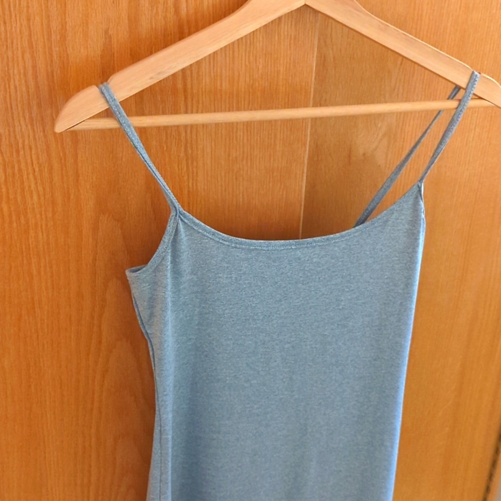 Spaghetti Strap Sleeveless maxi dress